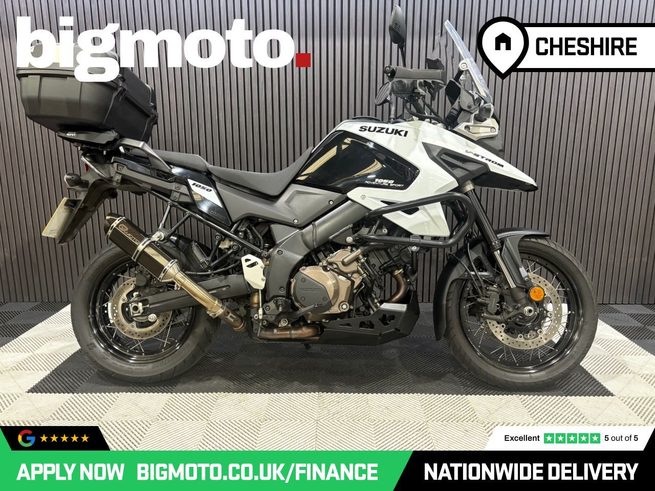 Used Suzuki V-strom 1050 for sale - 78792336: Photo 2