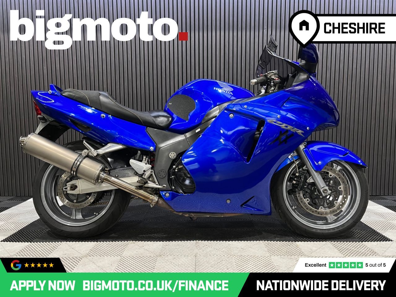 Used Honda CBR1100XX Super Blackbird for sale - 78435488: Photo 2