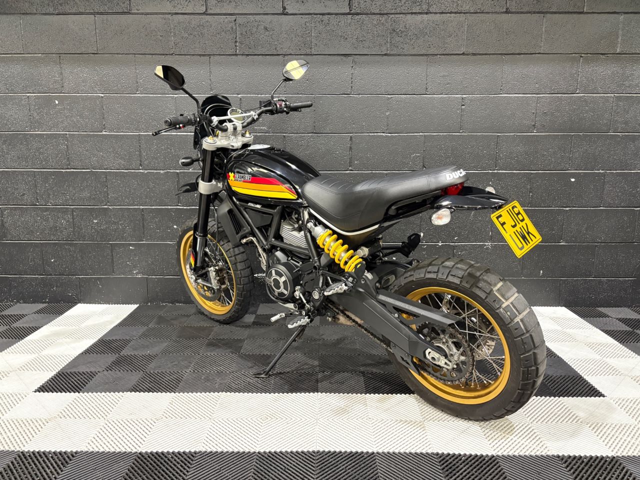 Used Ducati Scrambler Desert Sled for sale - 78434675: Photo 10