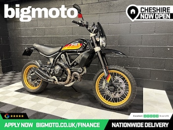Used Ducati Scrambler Desert Sled undefined for sale - bike-78434675: Photo