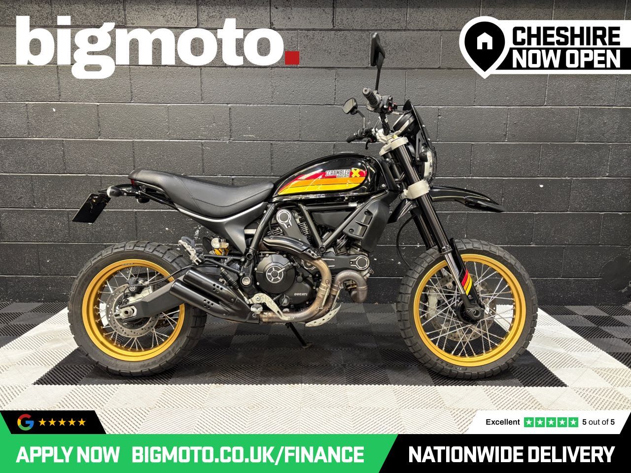 Used Ducati Scrambler Desert Sled for sale - 78434675: Photo 2