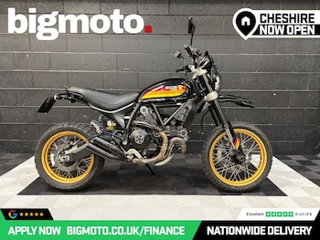 Used Ducati Scrambler Desert Sled undefined for sale - bike-78434675: Photo