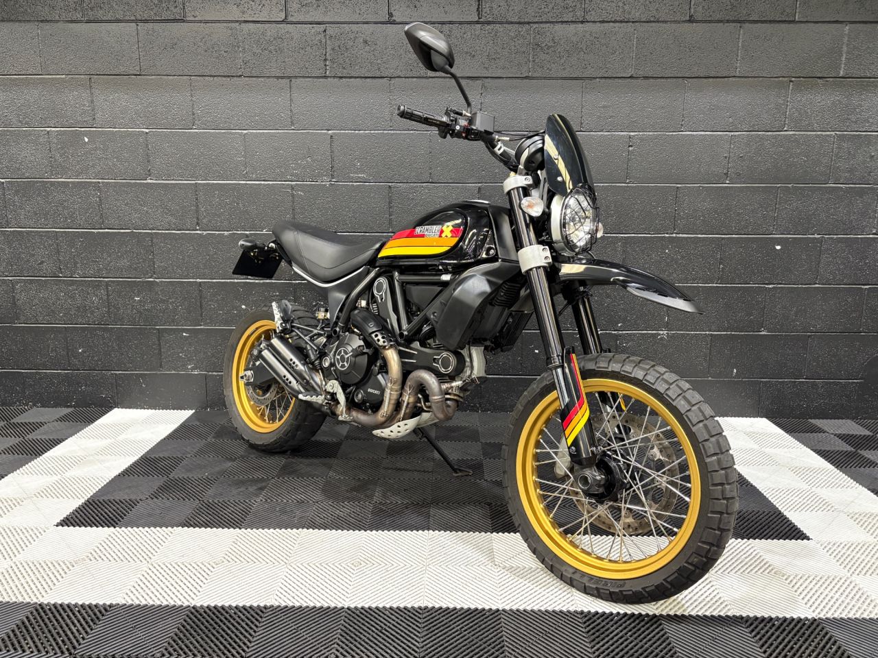 Used Ducati Scrambler Desert Sled for sale - 78434675: Photo 6