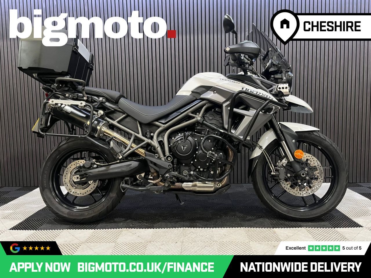 Used Triumph Tiger 800 for sale - 78435806: Photo 2
