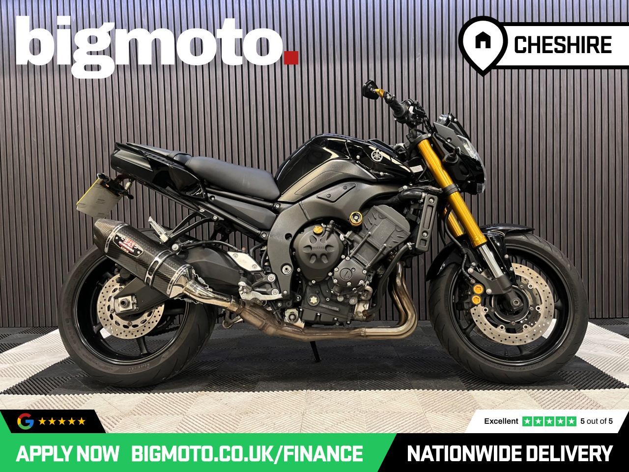Used Yamaha FZ8 for sale - 78435638: Photo 2