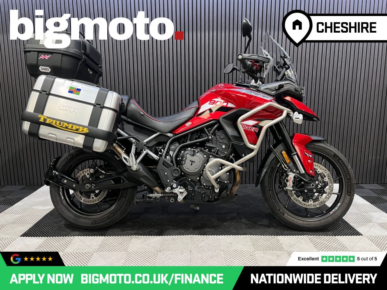 Used Triumph TIGER 900 for sale - 78640165: Photo 2