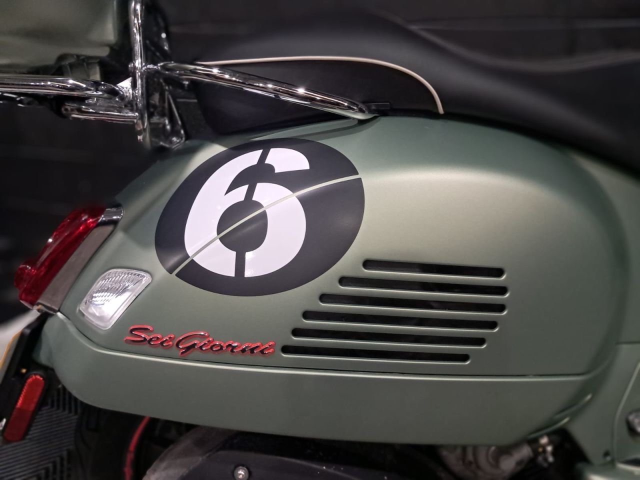 Used Piaggio Vespa SEI GIORNI for sale - 78434529: Photo 15