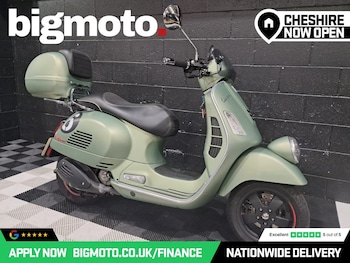 Used Piaggio Vespa SEI GIORNI undefined for sale - bike-78434529: Photo