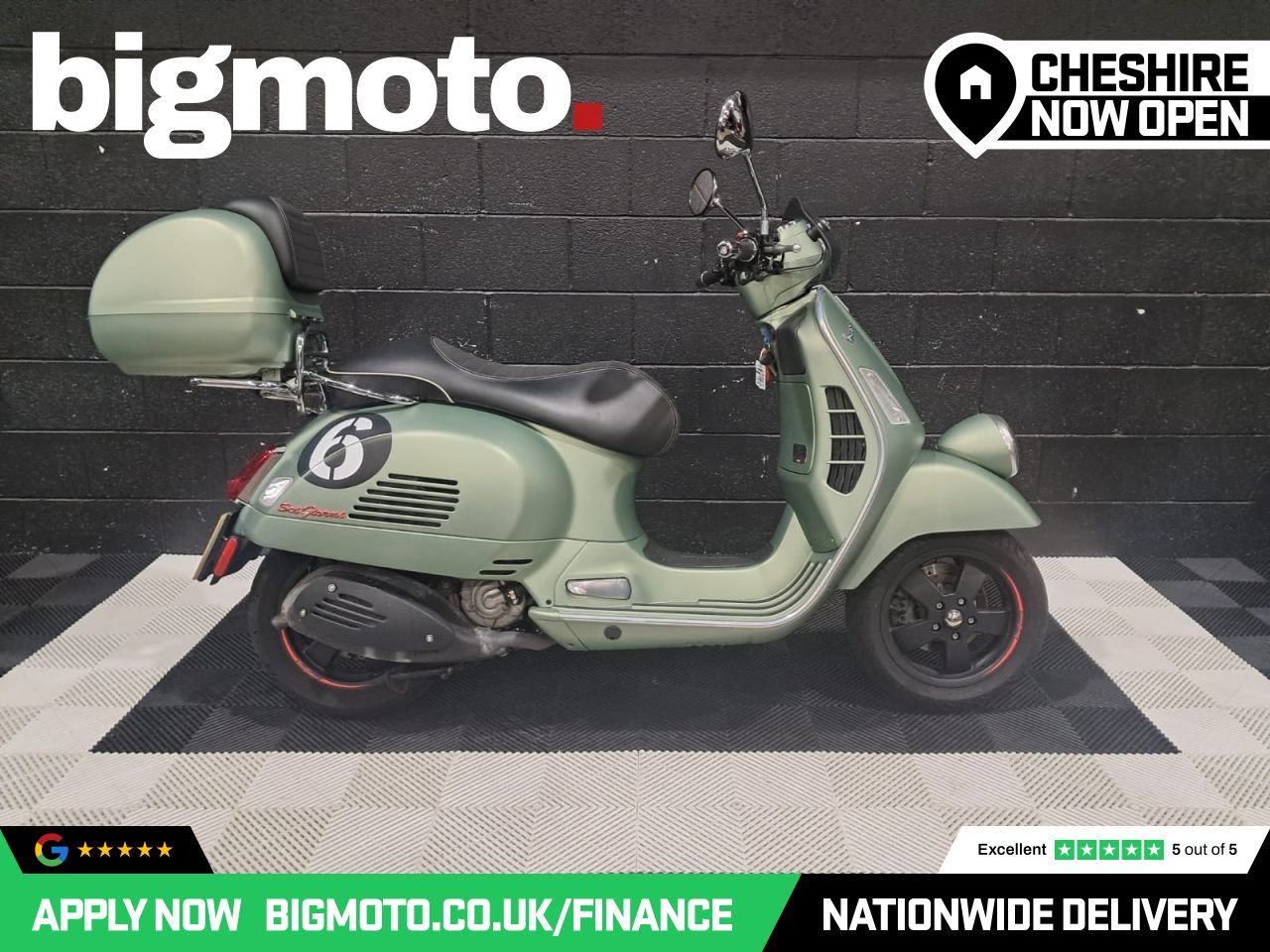 Used Piaggio Vespa SEI GIORNI for sale - 78434529: Photo 2