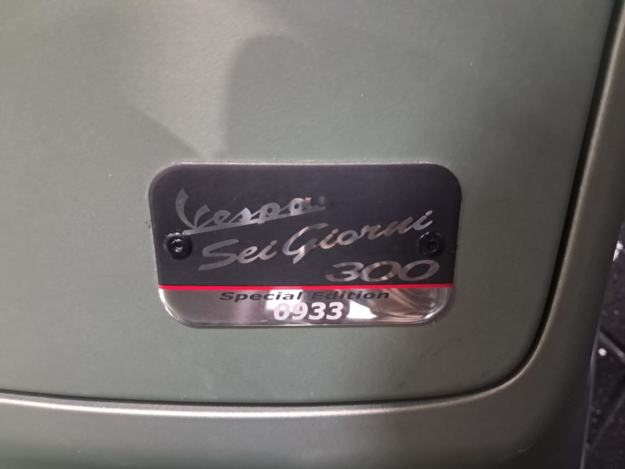 Used Piaggio Vespa SEI GIORNI for sale - 78434529: Photo 25