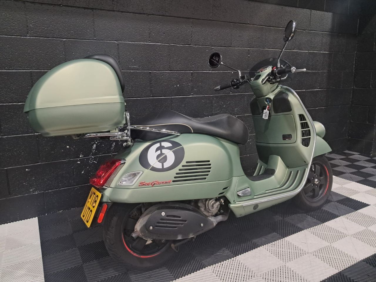Used Piaggio Vespa SEI GIORNI for sale - 78434529: Photo 4