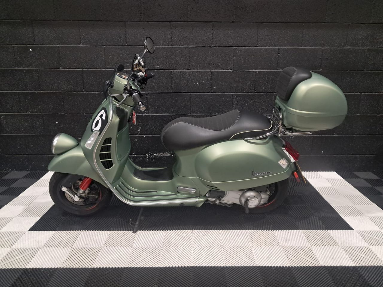 Used Piaggio Vespa SEI GIORNI for sale - 78434529: Photo 9