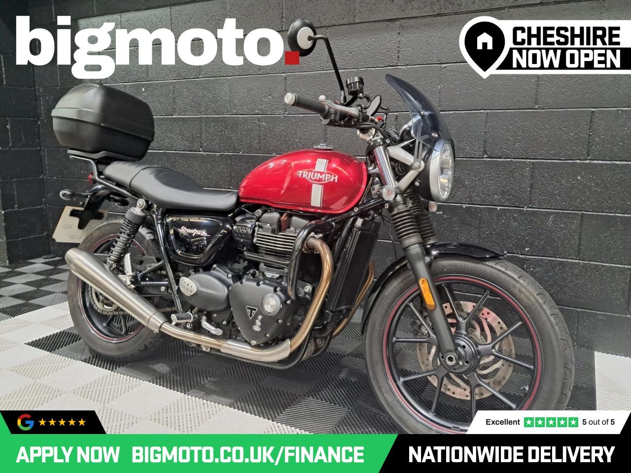Used Triumph Street Twin for sale - 78435507: Photo 2