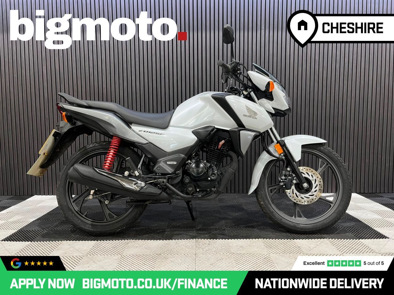 Used Honda CBF125 for sale - 78857921: Photo 2