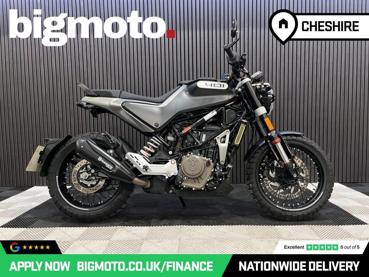 Used Husqvarna Svartpilen 401 for sale - 78434887: Photo 2