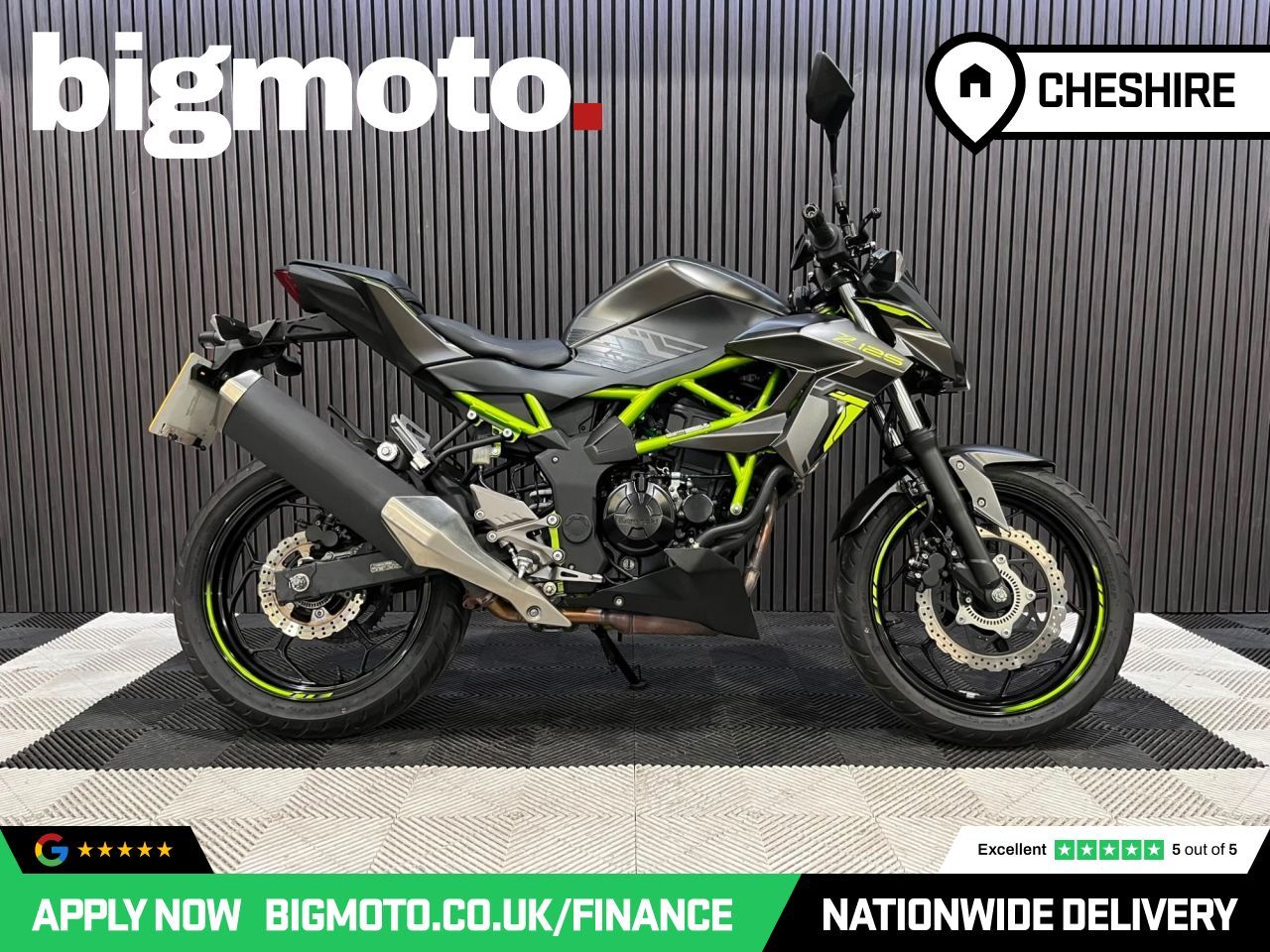 Used Kawasaki z125 for sale - 78857922: Photo 2