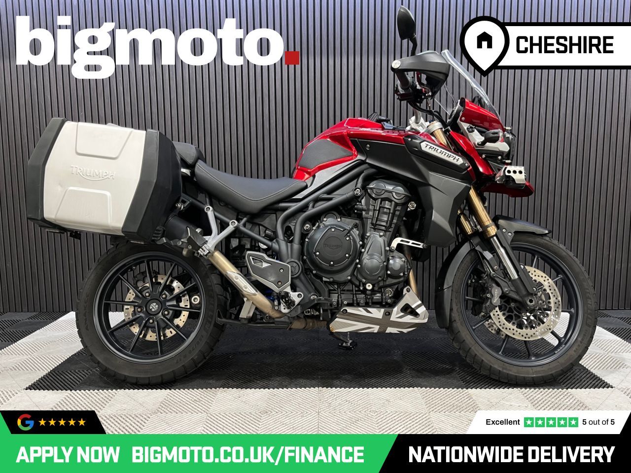 Used Triumph Explorer for sale - 78552413: Photo 2