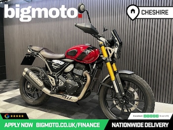Used Triumph Scrambler 400 X undefined for sale - bike-78722730: Photo