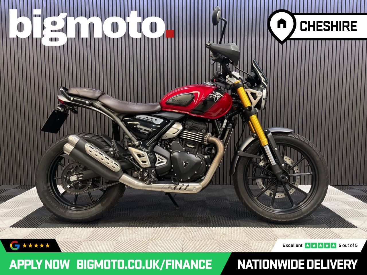 Used Triumph Scrambler 400 X for sale - 78722730: Photo 2