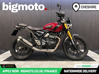 Used Triumph Scrambler 400 X undefined for sale - bike-78722730: Photo