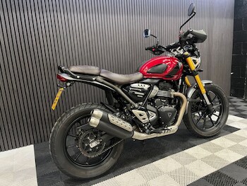 Used Triumph Scrambler 400 X undefined for sale - bike-78722730: Photo