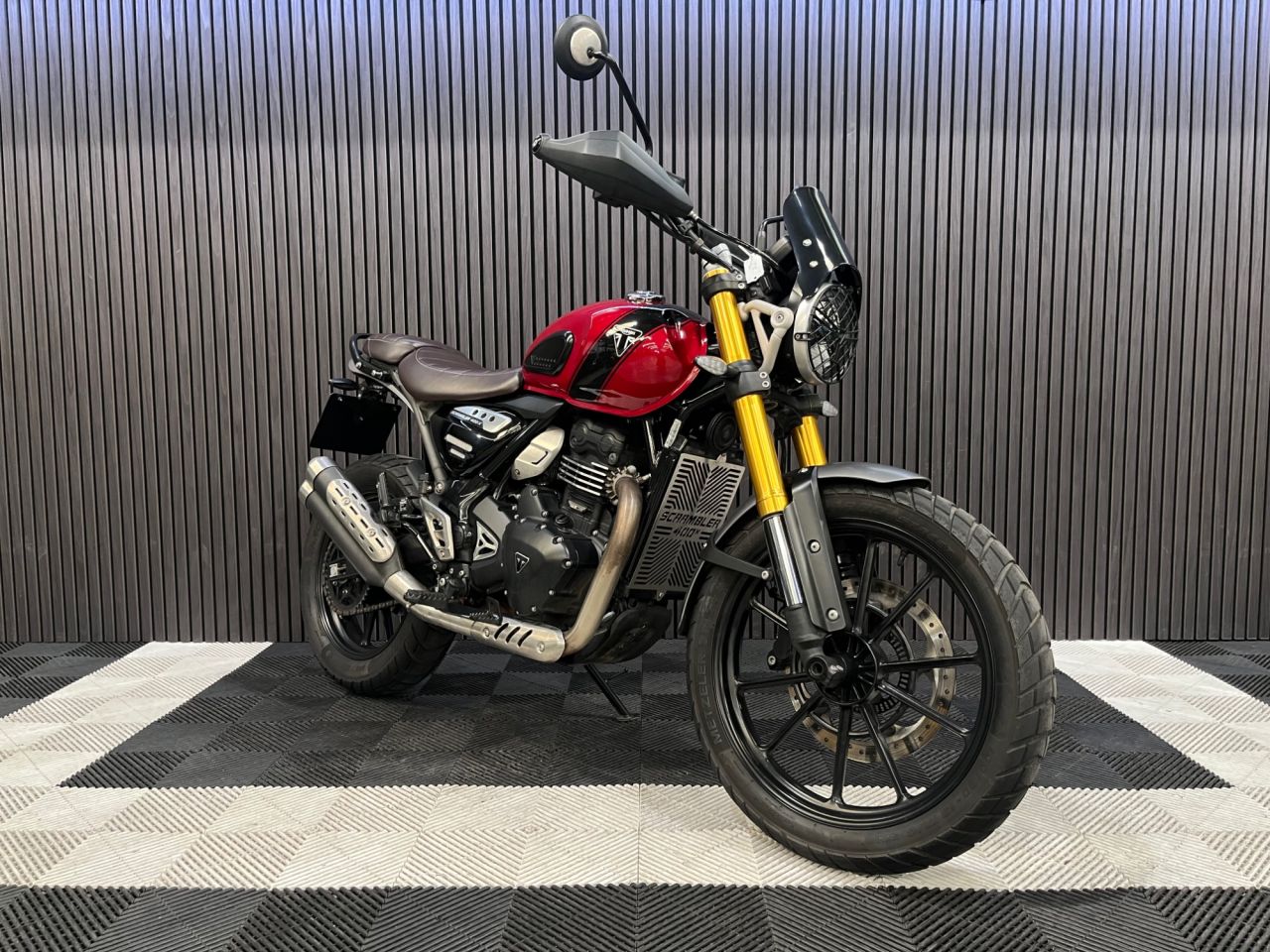 Used Triumph Scrambler 400 X for sale - 78722730: Photo 6