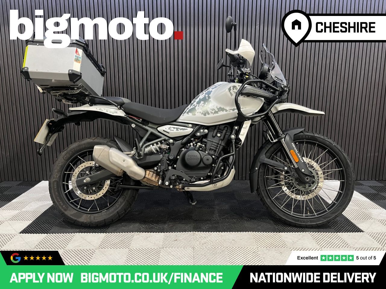 Used Royal Enfield Himalayan 450 for sale - 78765612: Photo 2