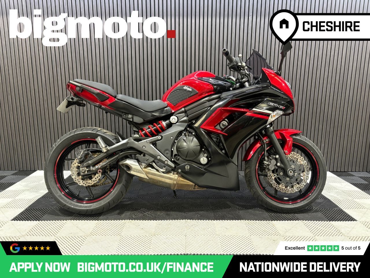 Used Kawasaki ER-6F for sale - 78435345: Photo 2