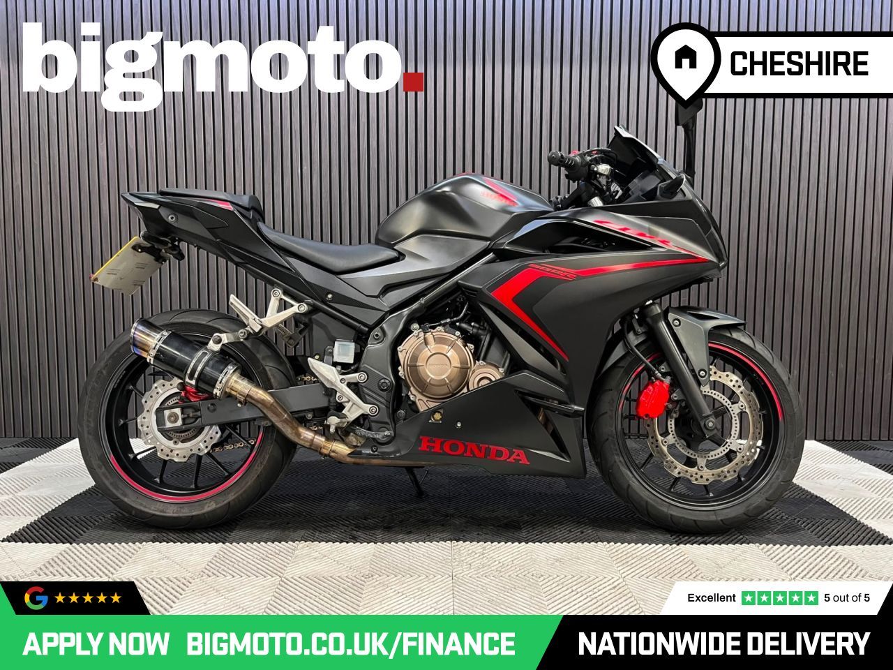 Used Honda CBR500R for sale - 78939528: Photo 2
