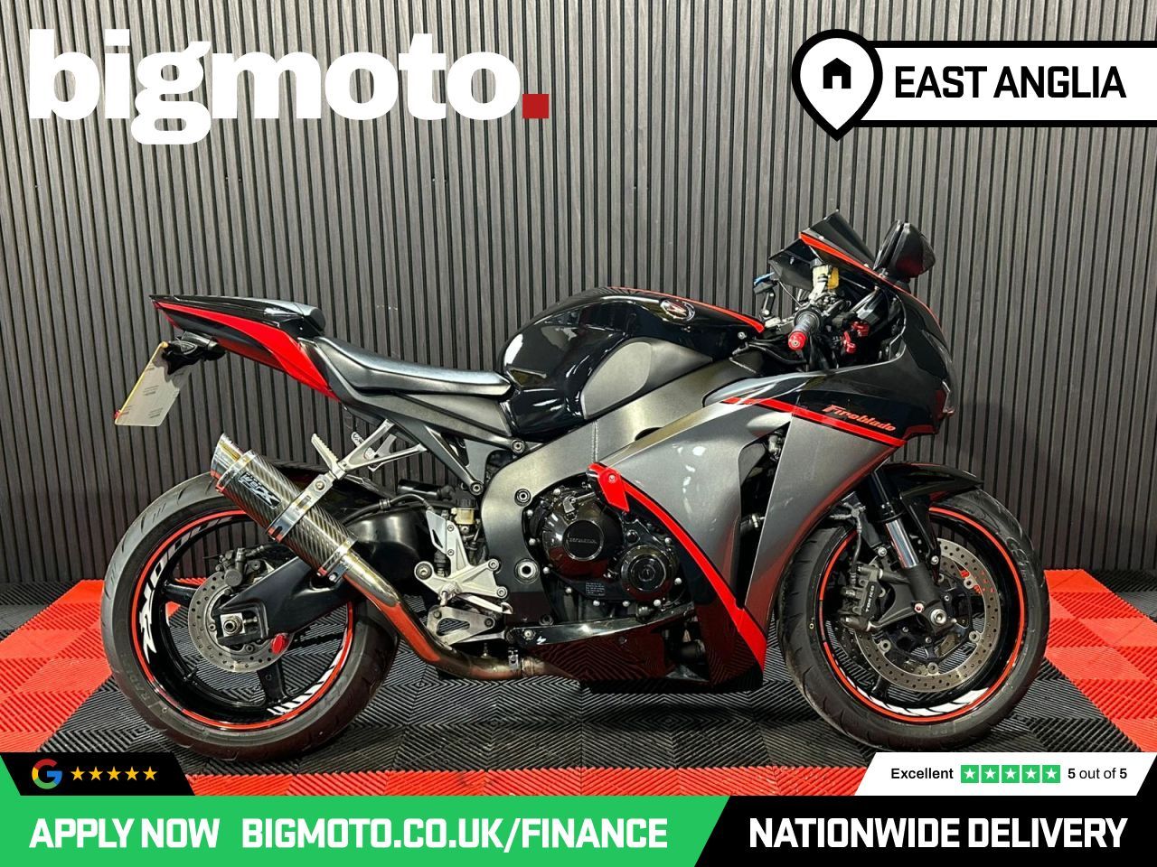 Used Honda CBR1000RR Fireblade for sale - 78435221: Photo 2