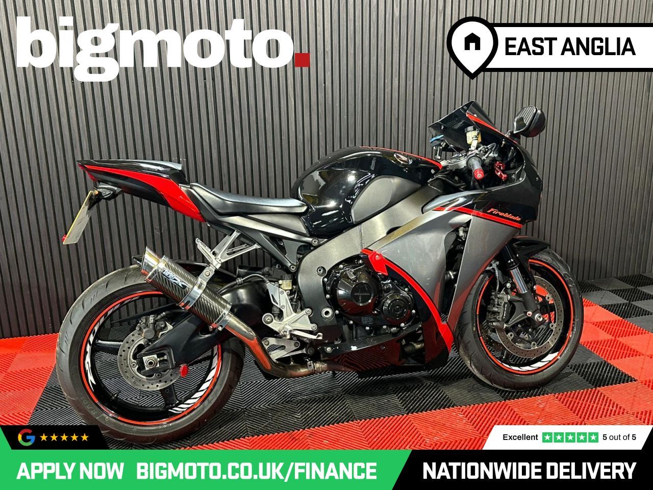 Used Honda CBR1000RR Fireblade for sale - 78435221: Photo 4