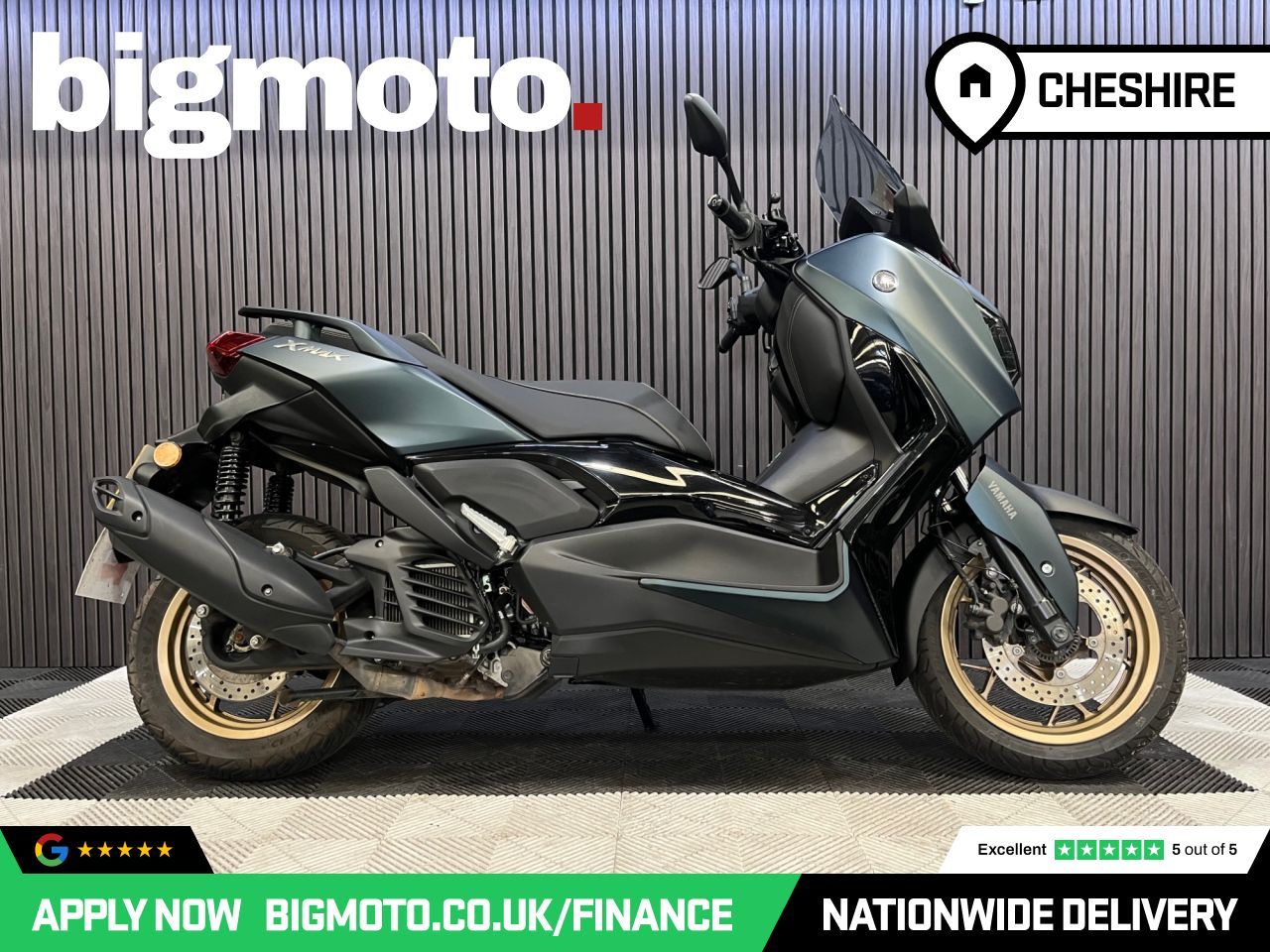 Used Yamaha XMAX 125 for sale - 78434455: Photo 2