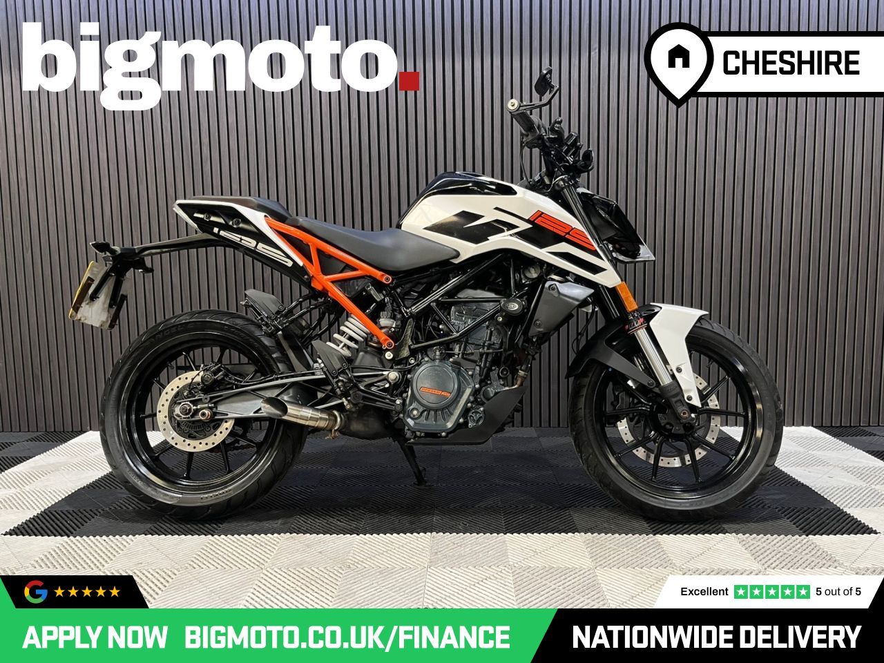 Used KTM 125 Duke for sale - 78434959: Photo 2