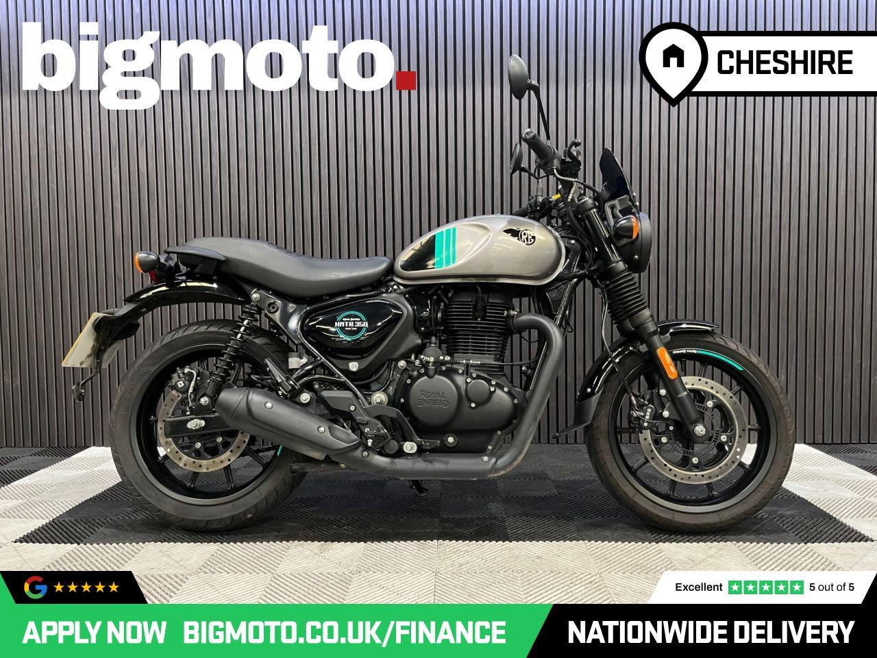 Used Royal Enfield Hunter 350 for sale - 78722725: Photo 2