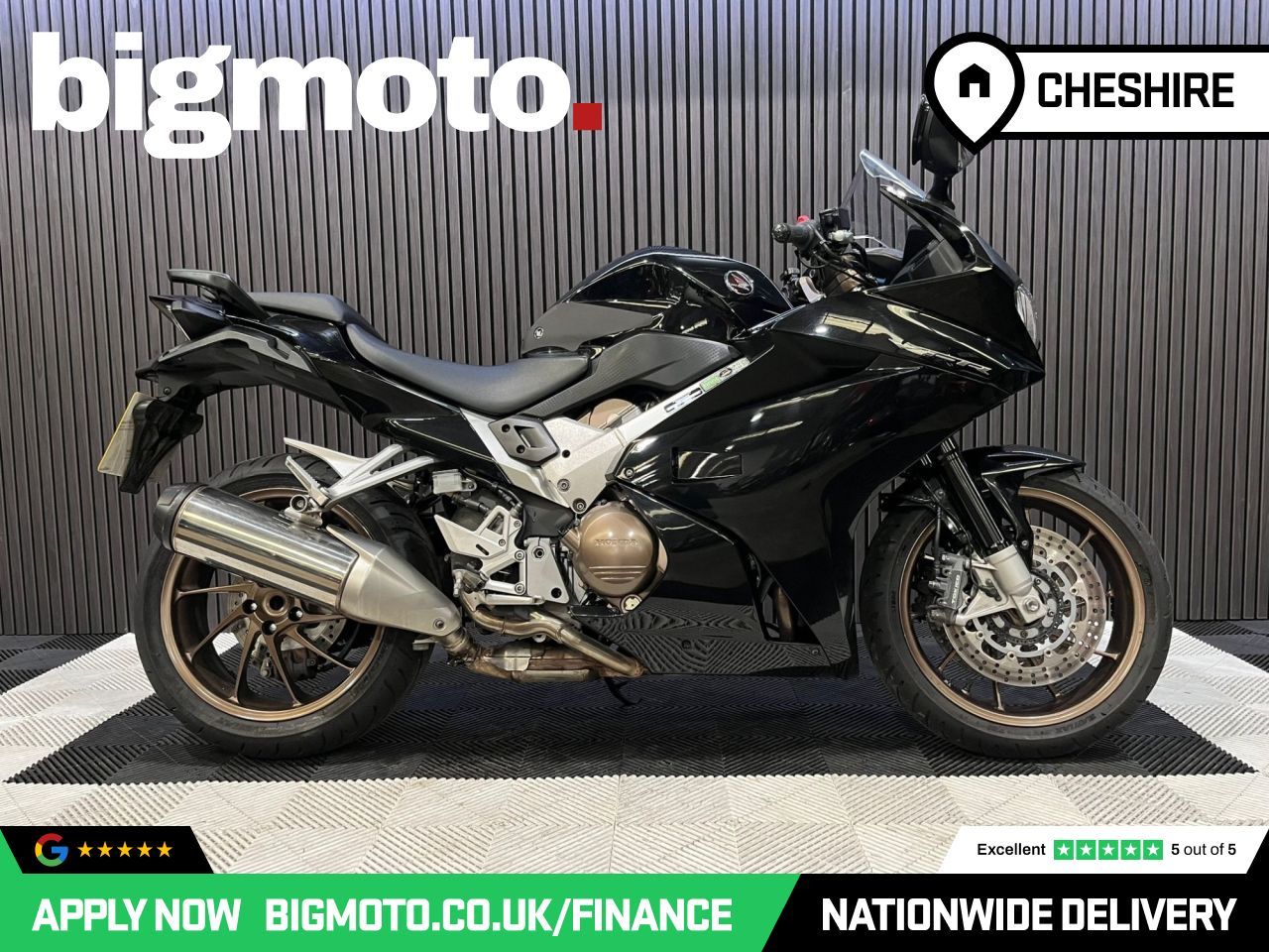 Used Honda VFR800F for sale - 78434437: Photo 2