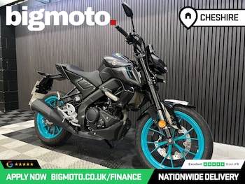 Used Yamaha MT-125 undefined for sale - bike-78435381: Photo
