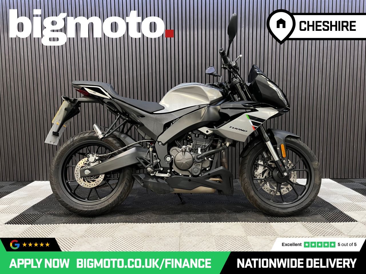 Used Aprilia Tuono 125 for sale - 78435021: Photo 2
