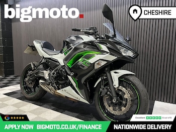 Used Kawasaki Ninja 650 undefined for sale - bike-78434665: Photo