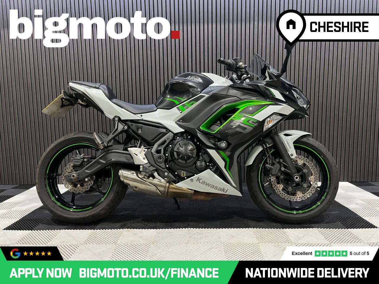Used Kawasaki Ninja 650 for sale - 78434665: Photo 2