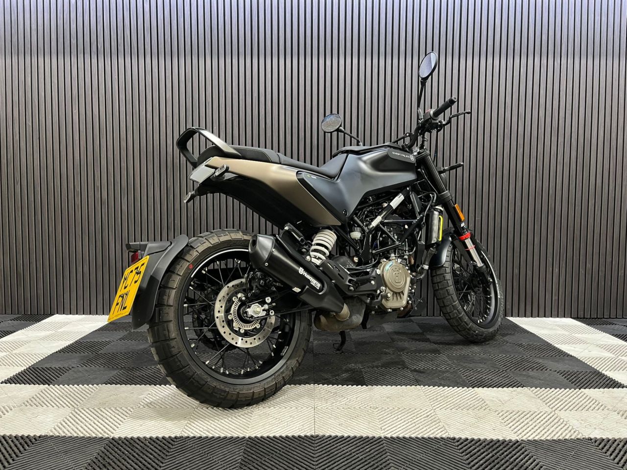 Used Husqvarna Svartpilen 125 for sale - 78929843: Photo 11