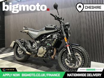 Used Husqvarna Svartpilen 125 undefined for sale - bike-78929843: Photo