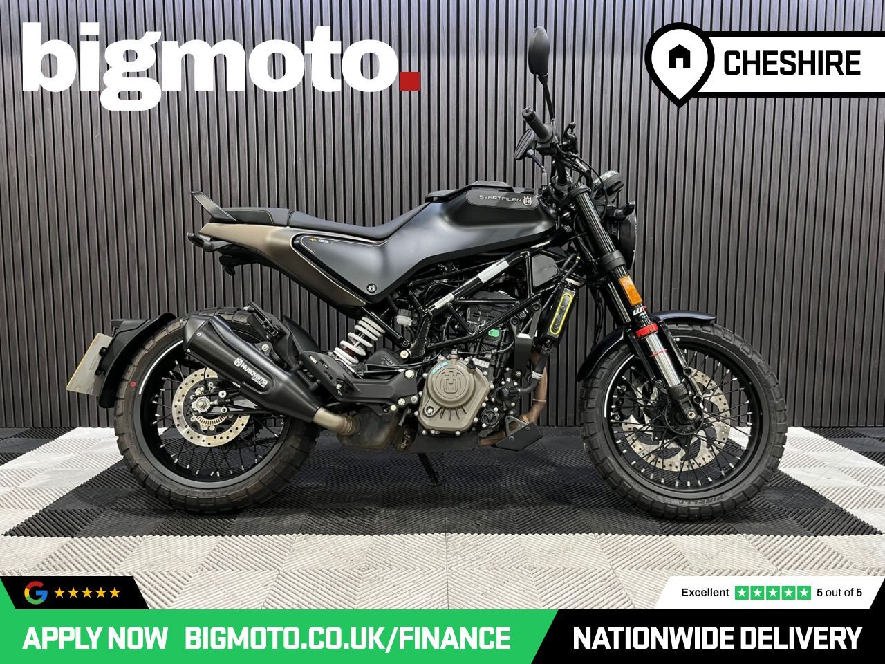 Used Husqvarna Svartpilen 125 for sale - 78929843: Photo 2
