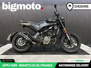 Used Husqvarna Svartpilen 125 undefined for sale - bike-78929843: Photo