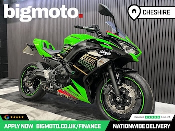 Used Kawasaki Ninja 650 undefined for sale - bike-78640163: Photo