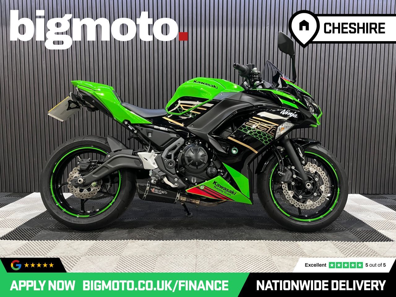 Used Kawasaki Ninja 650 for sale - 78640163: Photo 2