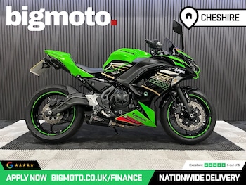 Used Kawasaki Ninja 650 undefined for sale - bike-78640163: Photo