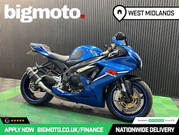 Used Suzuki GSXR600 undefined for sale - bike-78640104: Photo