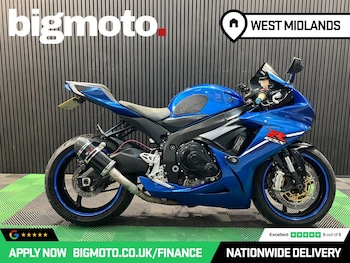 Used Suzuki GSXR600 undefined for sale - bike-78640104: Photo