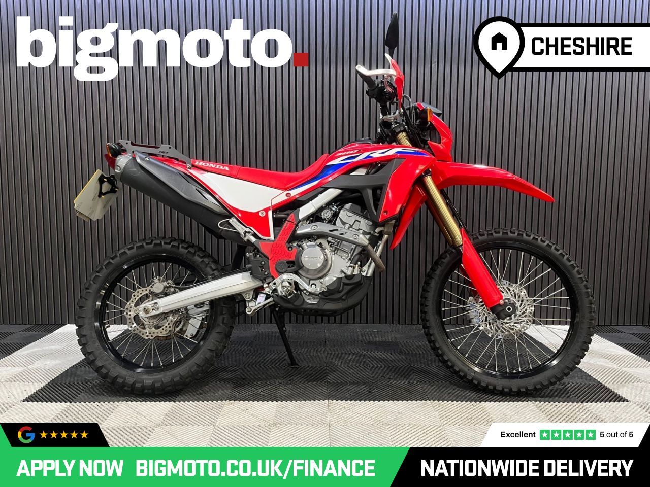 Used Honda CRF300L for sale - 78435039: Photo 2