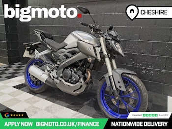 Used Yamaha MT-125 undefined for sale - bike-78435070: Photo